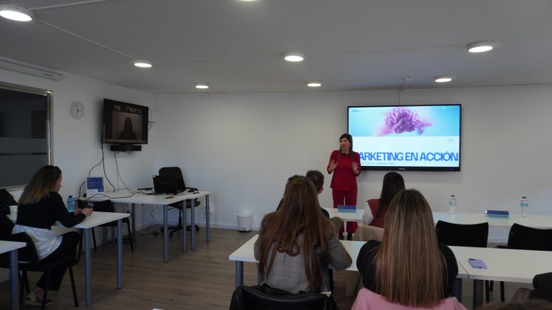 Carmen Tarín, Directora General de IEM