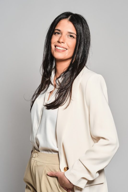 Irene Ferrer Strategic Designer, directora de máster y especializada en accesibilidad e inteligencia artificial