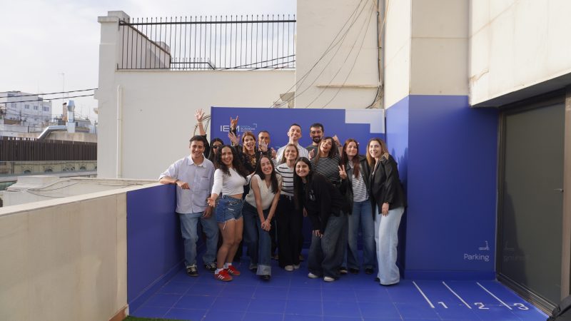 Primer networking y fotos de bienvenida