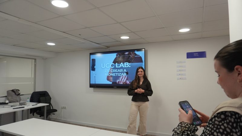 Taller UGC con Elena Sanz
