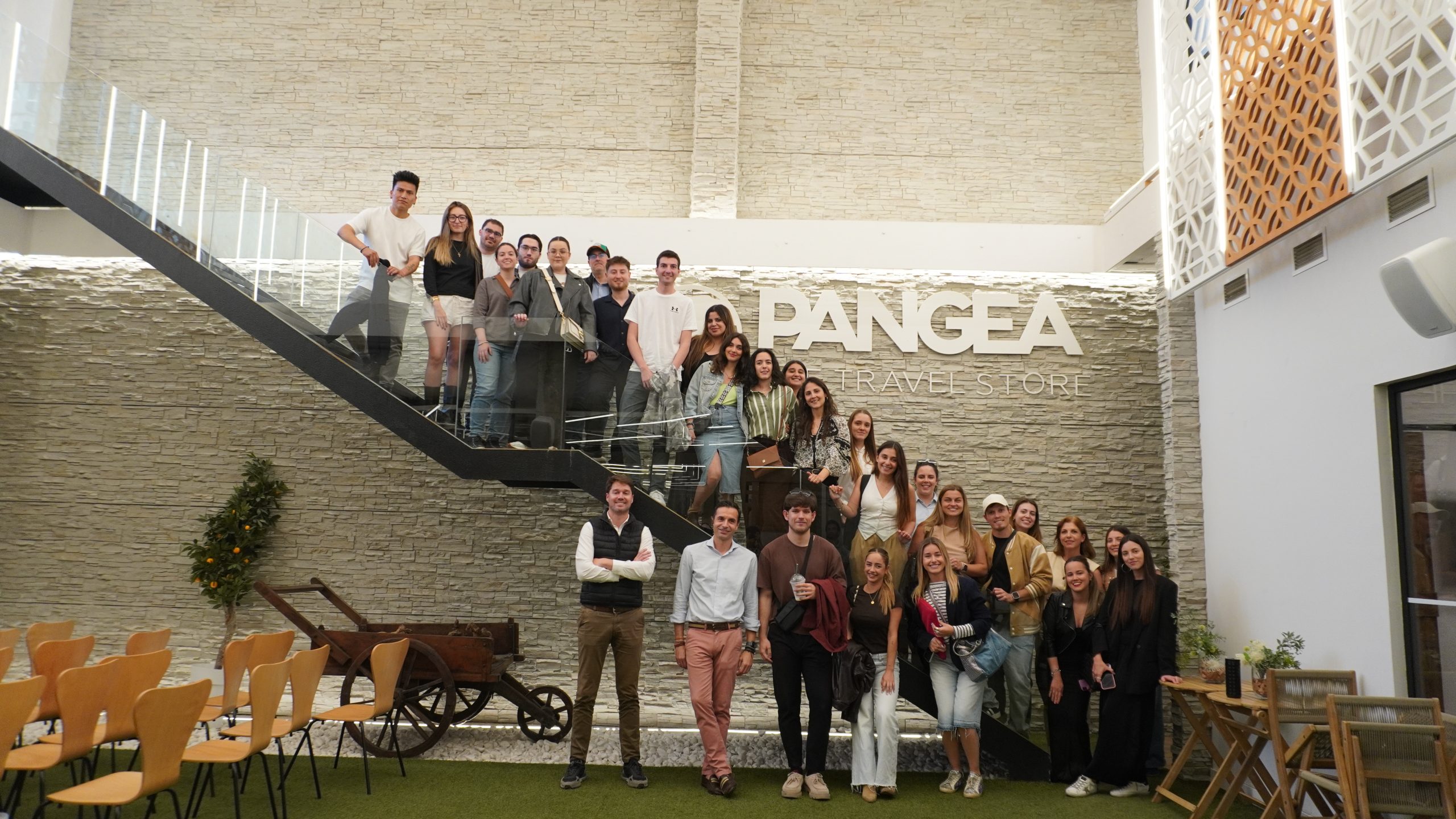 Así aprenden nuestros alumnos las claves de la estrategia omnicanal y el marketing experiencial en PANGEA