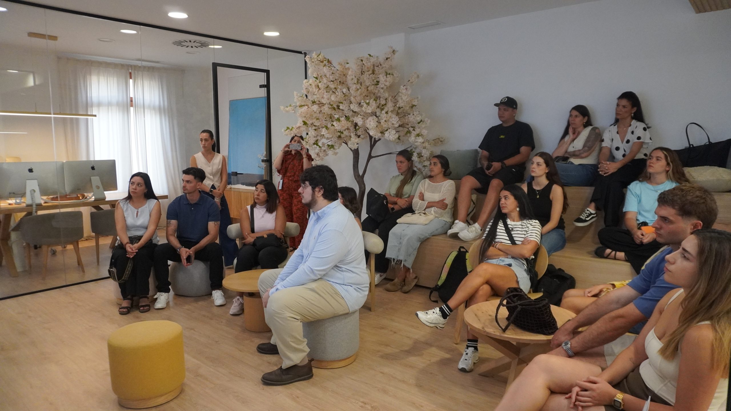 Empleabilidad digital: alumnos de Marketing conectan con profesionales del sector