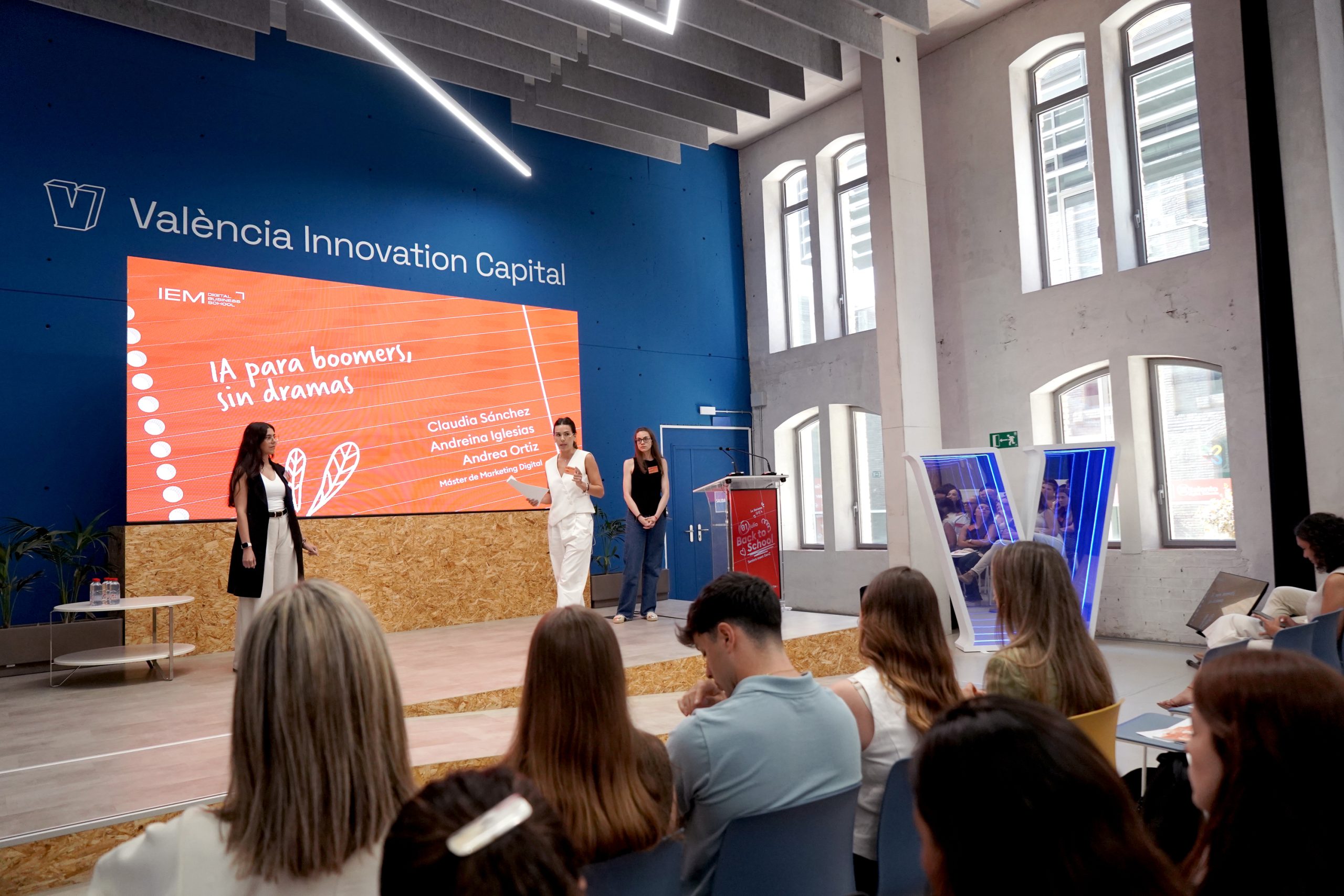 Eventos de marketing y networking en Valencia: así se vive la Experiencia IEM en 2026