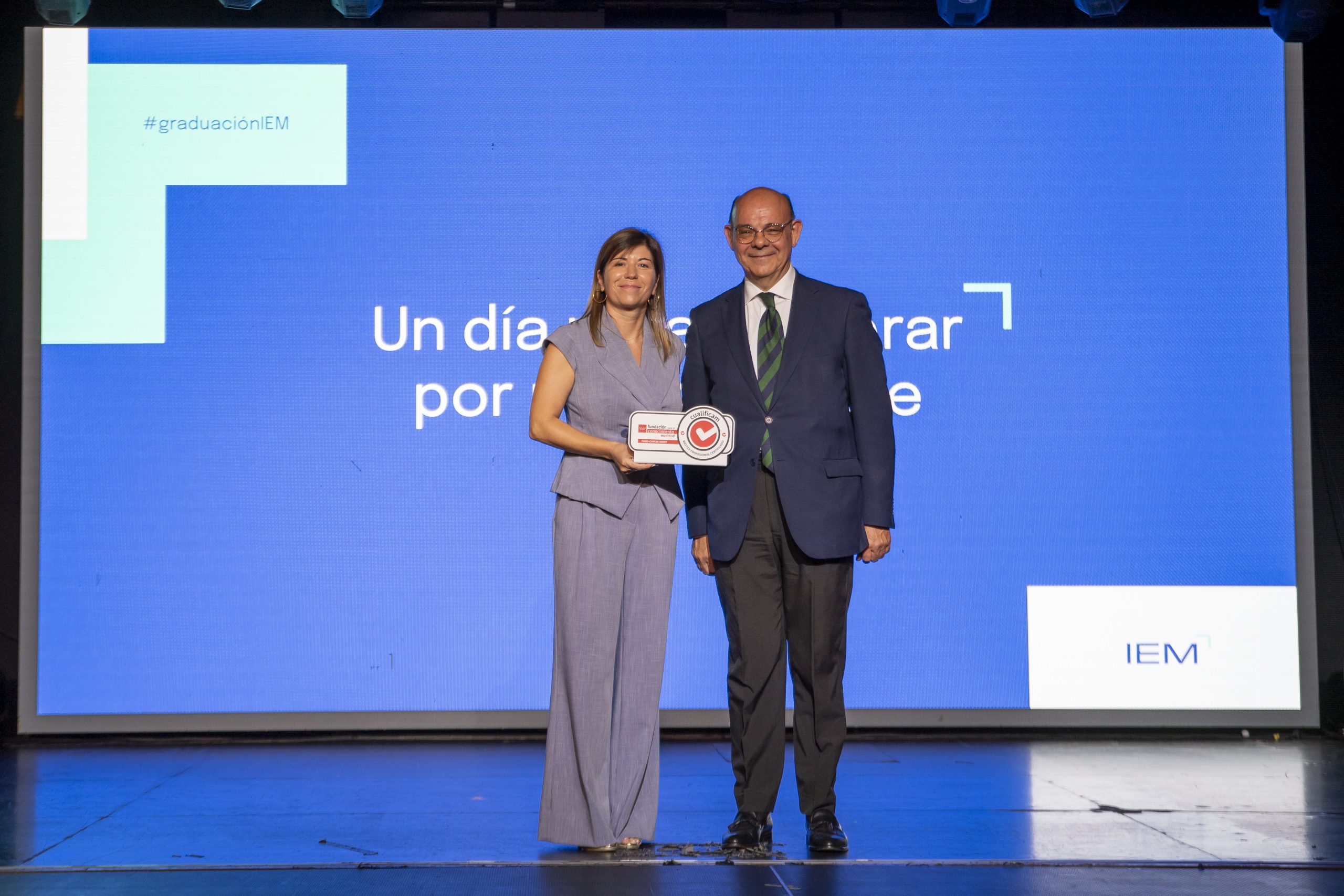 IEM Digital Business School consigue el sello de calidad CUALIFICAM