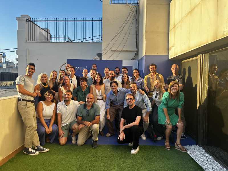 Claustro de profesores de Marketing Digital en 2025