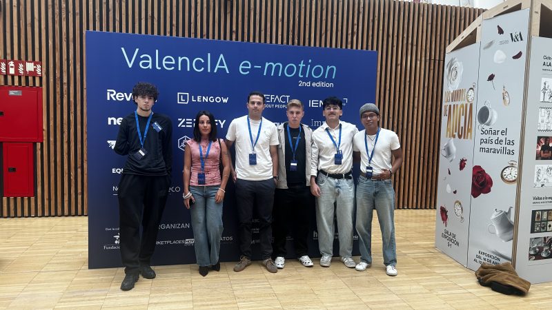 Representación de los alumnos del Máster de Ecommerce, Ventas Digitales y Marketplaces